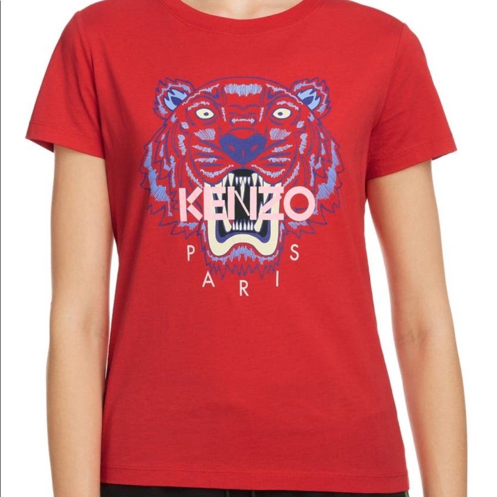 Kenzo Classic Tiger Print Tee